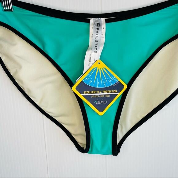 Fabletics Bajan Hipster bikini bottoms NWT size large - Picture 4 of 8